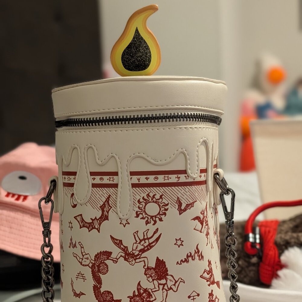 Black Flame Candle Loungefly